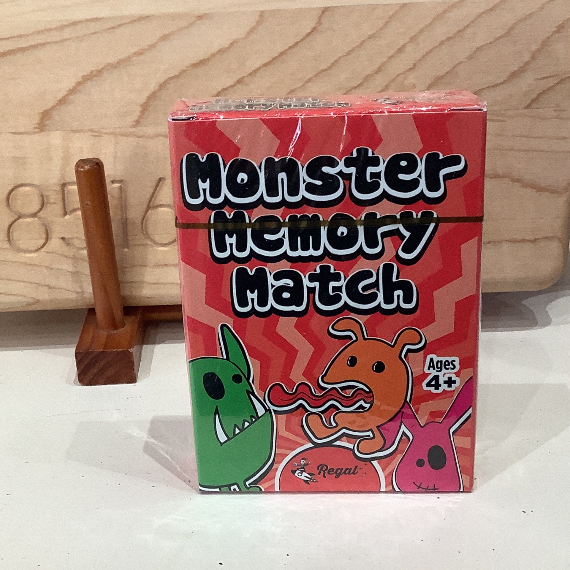 Regal monster memory match card game black sheep beaufort